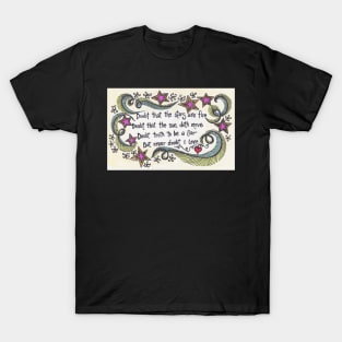 Doubt Not T-Shirt